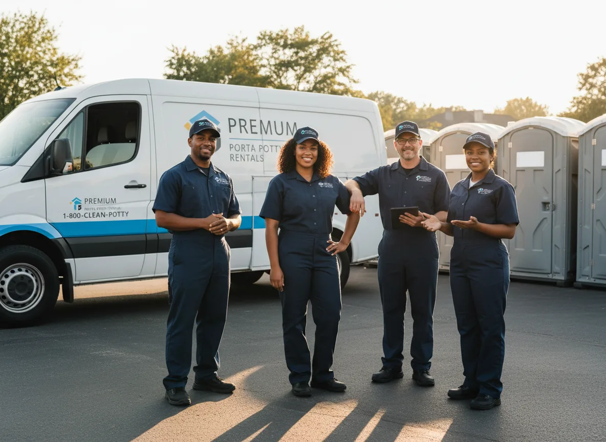 VIP Portable Toilets company in Garfield, KS